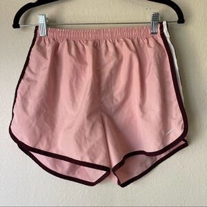 Nike Dri Fit Pink Running Shorts